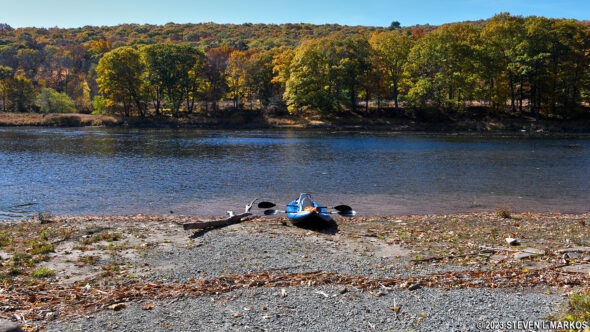 Ten Mile River Canoe Launch on the Upper Delaware Scenic and Recreational River