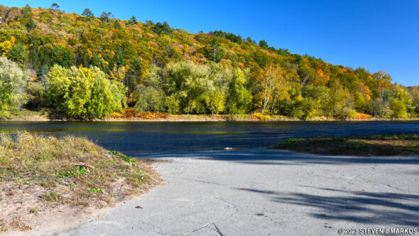 Lackawaxen Boat Ramp at the Zane Grey Museum, Upper Delaware Scenic and Recreational River