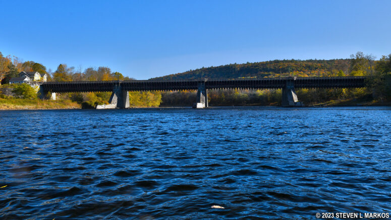 Roebling Aqueduct at Lackawaxen, Upper Delaware Scenic and Recreational River