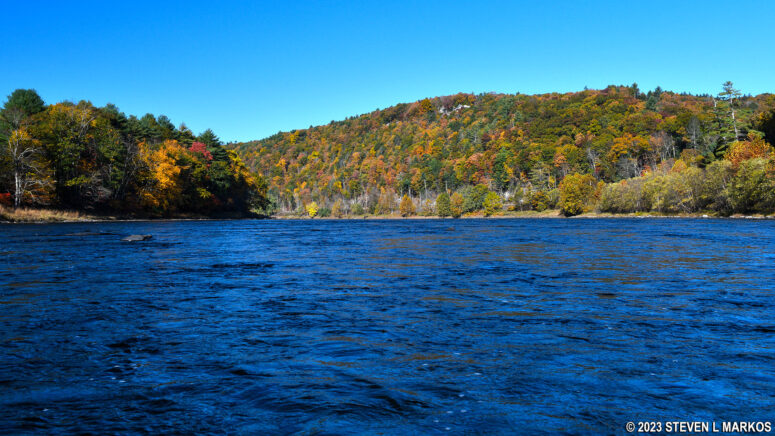 Delaware River between Highland and Barryville, Upper Delaware Scenic and Recreational River