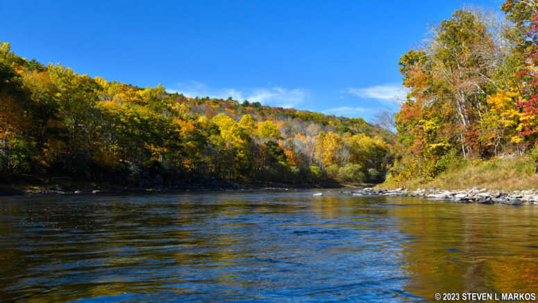 Upper Delaware Scenic and Recreational River between Barryville and Mongaup