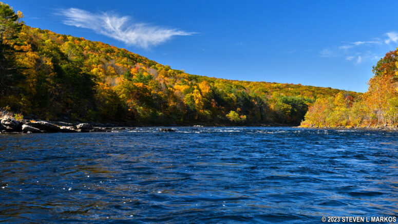 Stairway Rapids near Mongaup, Upper Delaware Scenic and Recreational River