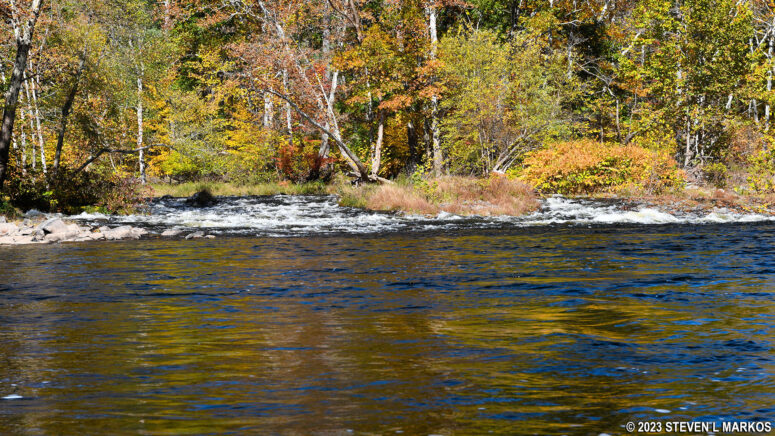 Confluence of the Mongaup and Delaware rivers, Upper Delaware Scenic and Recreational River