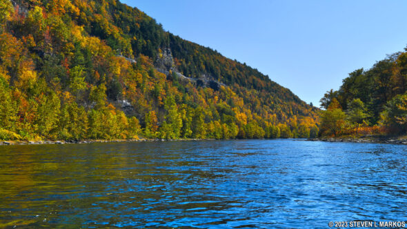 Upper Delaware Scenic and Recreational River between Mongaup and Sparrowbush, New York