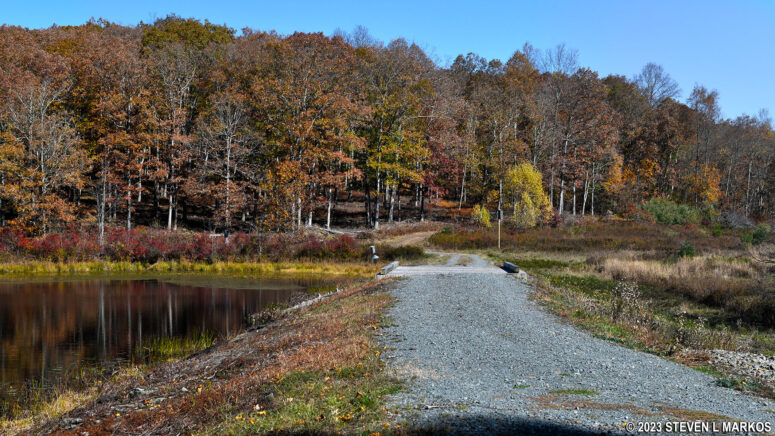 Cobey Pond Dam