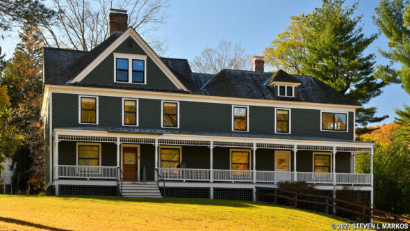 Zane Grey Museum, part of the Upper Delaware Scenic and Recreational River park