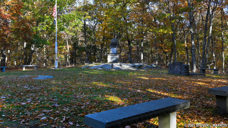 Minisink Battleground Monument in Barryville, New York