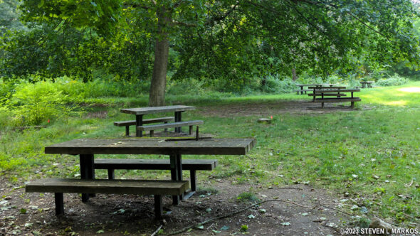 Hartwell Tavern Picnic Area at Minute Man National Historical Park