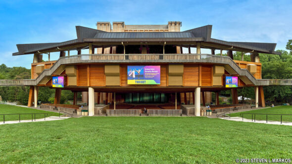 Filene Center theater at Wolf Trap National Park for the Performing Arts