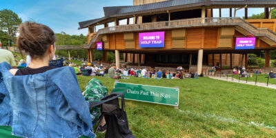 WOLF TRAP NATIONAL PARK FOR THE PERFORMING ARTS