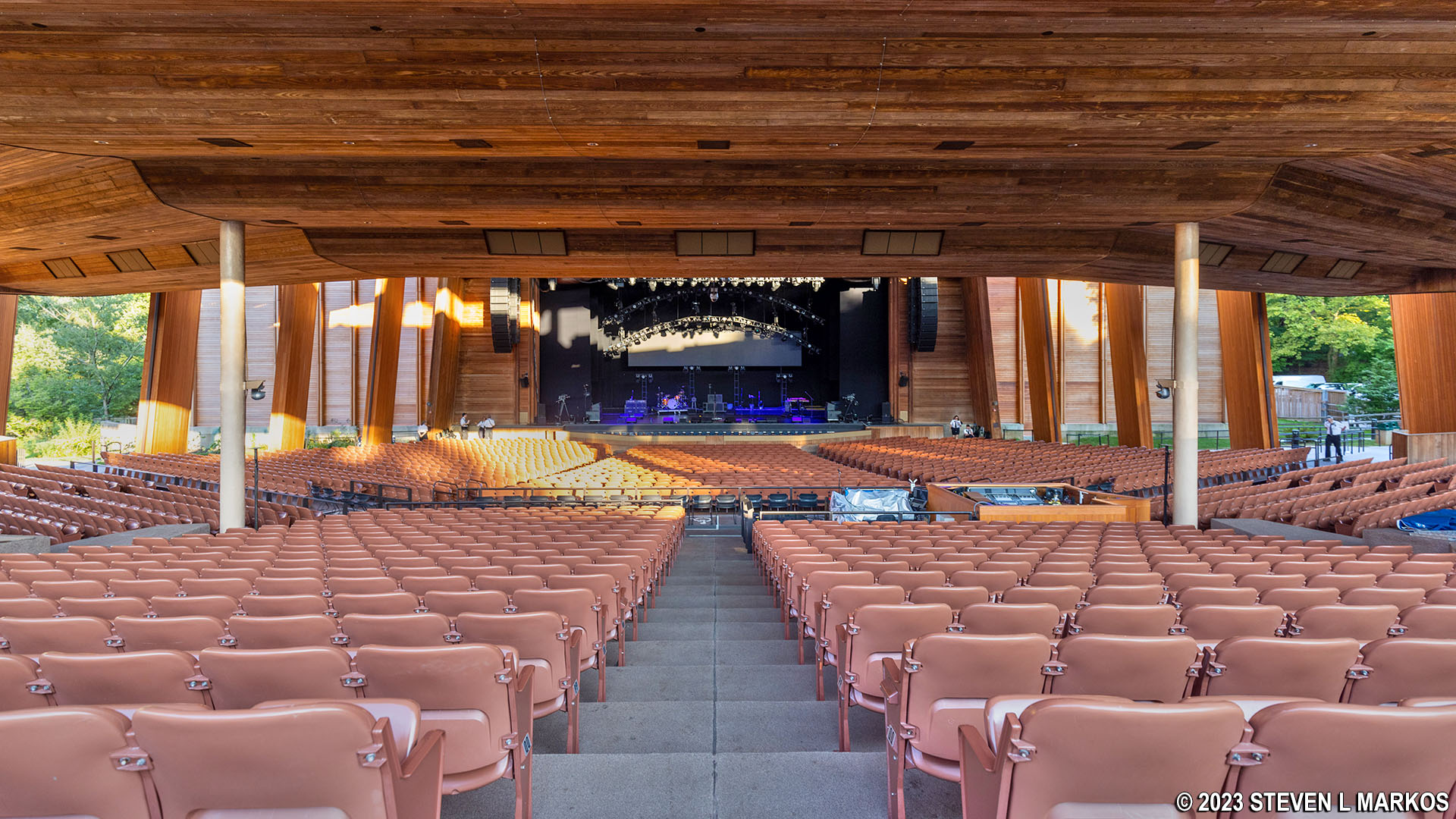 Wolf Trap National Park For The Performing Arts Filene Center Bringing You America One At A Time