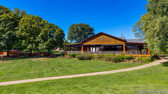 Ovations Restaurant at Wolf Trap National Park for the Performing Arts