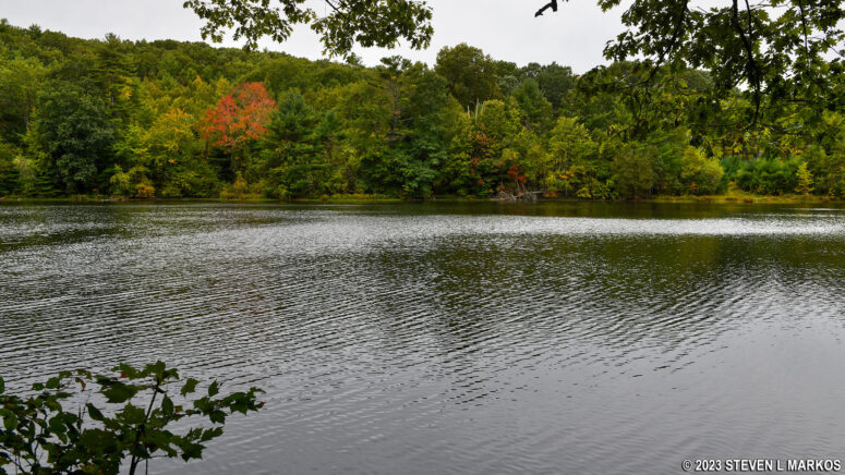 Pond near the Cliff Park Golf Course at the northern end of Delaware Water Gap National Recreation Area