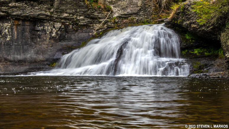 Hackers Falls in the Cliff Park section of Delaware Water Gap National Recreation Area