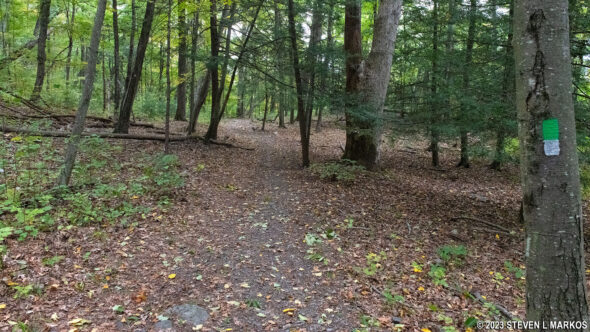 Quarry Path Trail in Delaware Water Gap National Recreation Area