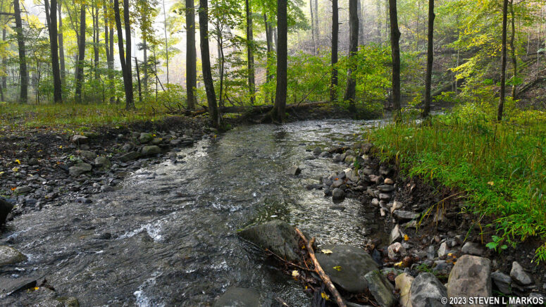 Conashaugh Creek in the Delaware Water Gap National Recreation Area