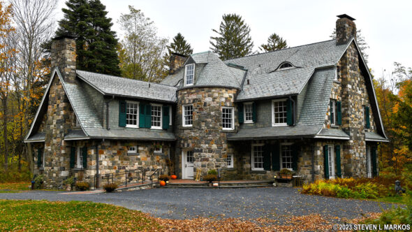 Marie Zimmermann House in Delaware Water Gap National Recreation Area