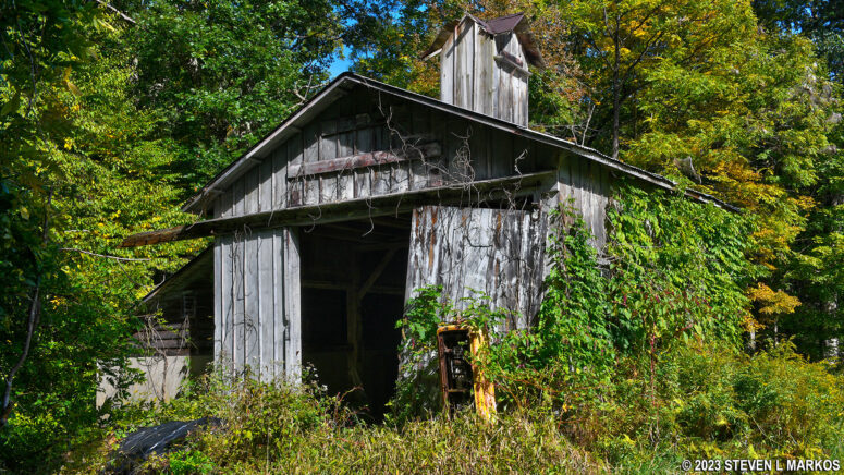 Barn at the Marie Zimmermann Farm, Delaware Water Gap National Recreation Area