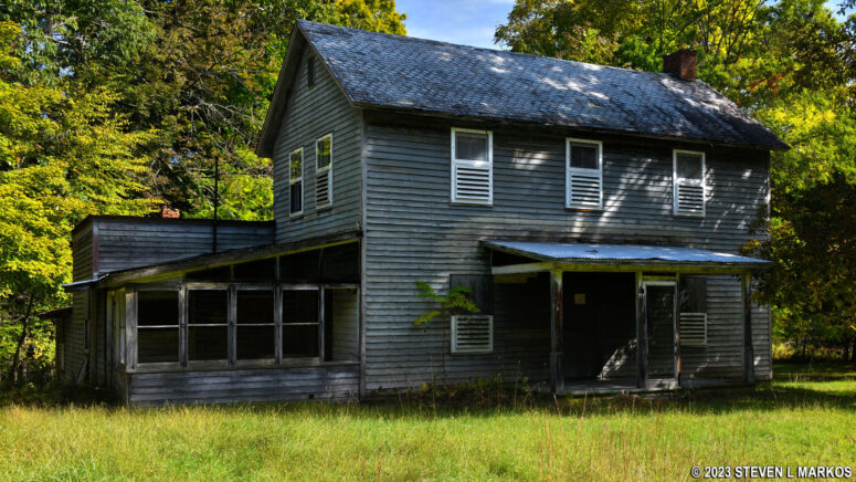 Foreman's House at the Marie Zimmermann Farm, Delaware Water Gap National Recreation Area
