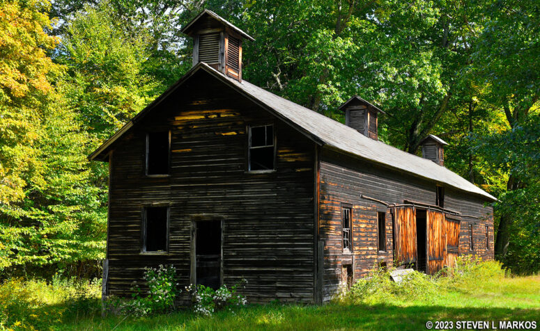 Barn at the Marie Zimmermann Farm, Delaware Water Gap National Recreation Area
