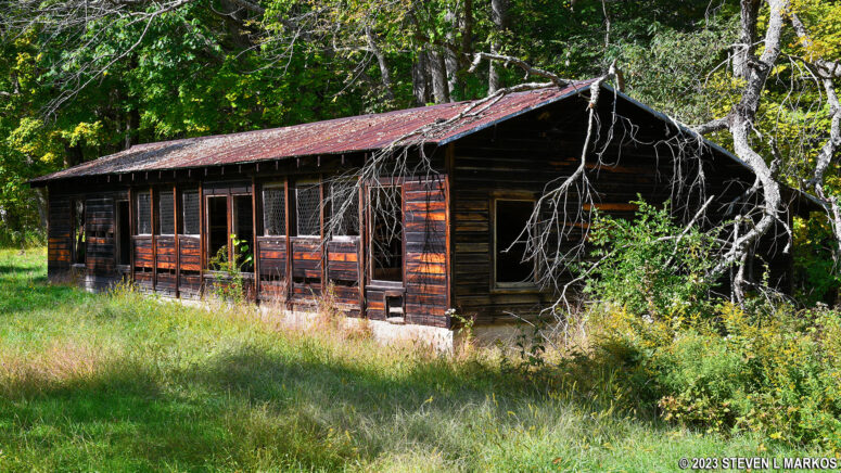Chicken House at the Marie Zimmermann Farm, Delaware Water Gap National Recreation Area