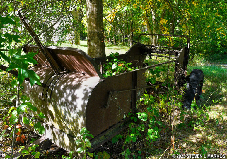 Old farm equipment at the Marie Zimmermann Farm, Delaware Water Gap National Recreation Area