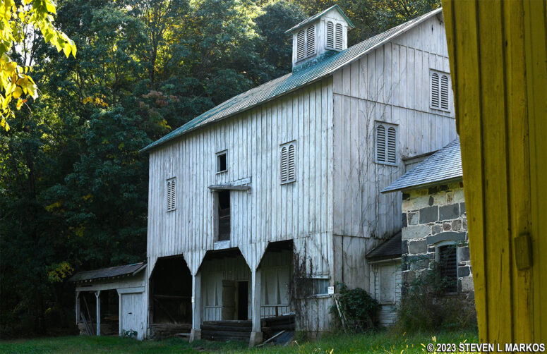 Milk barn at the Zimmermann Farm, Delaware Water Gap National Recreation Area