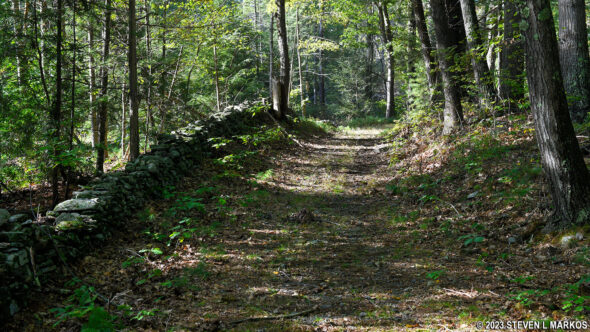 Conashaugh View Trail between the Marie Zimmerman Farm and Conashaugh Road, Delaware Water Gap National Recreation Area
