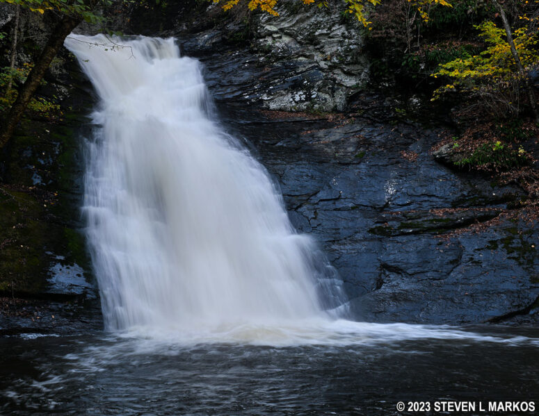 Lower Indian Ladders, a waterfall within Delaware Water Gap National Recreation Area