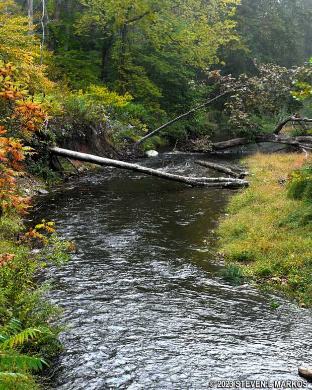 Raymondskill Creek in Delaware Water Gap National Recreation Area