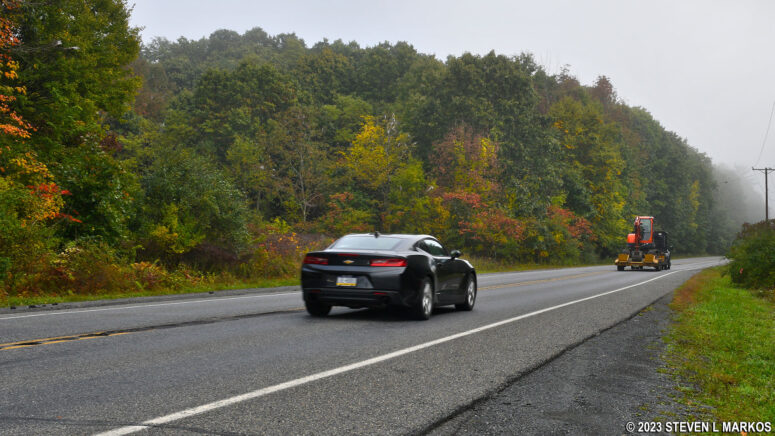 US 209 / Federal Road within Delaware Water Gap National Recreation Area