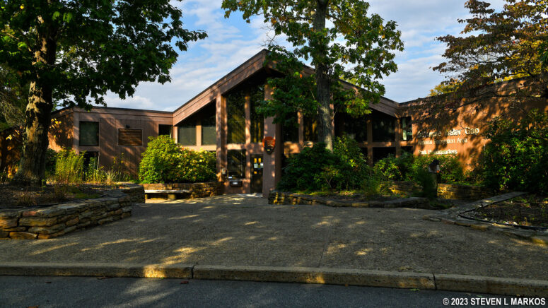 Delaware Water Gap National Recreation Area Park Headquarters