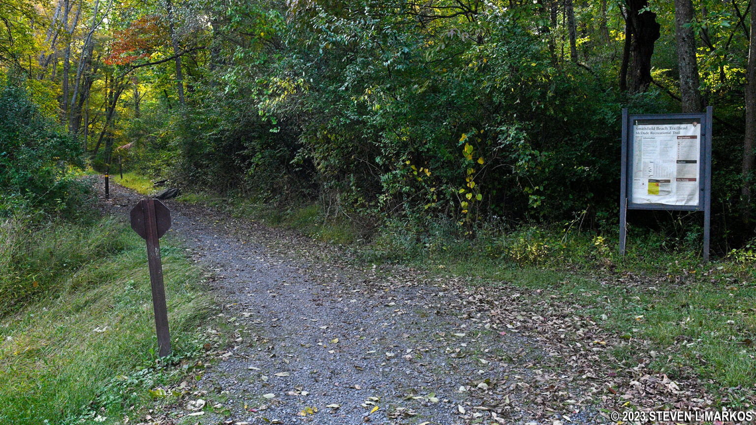 Delaware Water Gap National Recreation Area MCDADE TRAIL SMITHFIELD