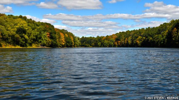 Delaware River between Namanock and Dingmans Ferry, Delaware Water Gap National Recreation Area