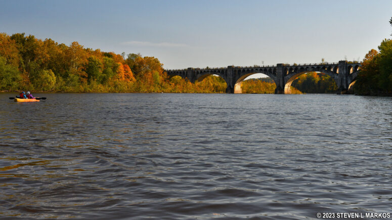 Delaware River Viaduct near Portland, Pennsylvania