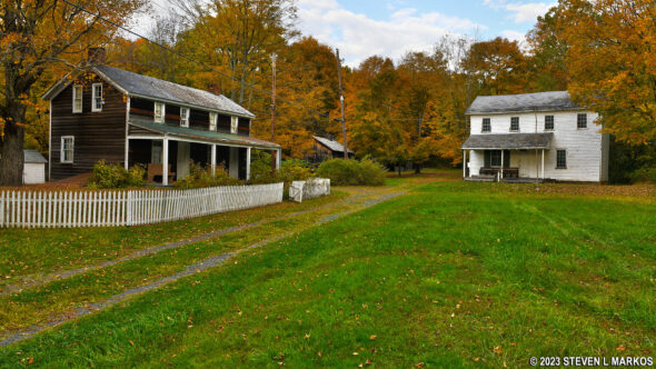 Millbrook Village at Delaware Water Gap National Recreation Area