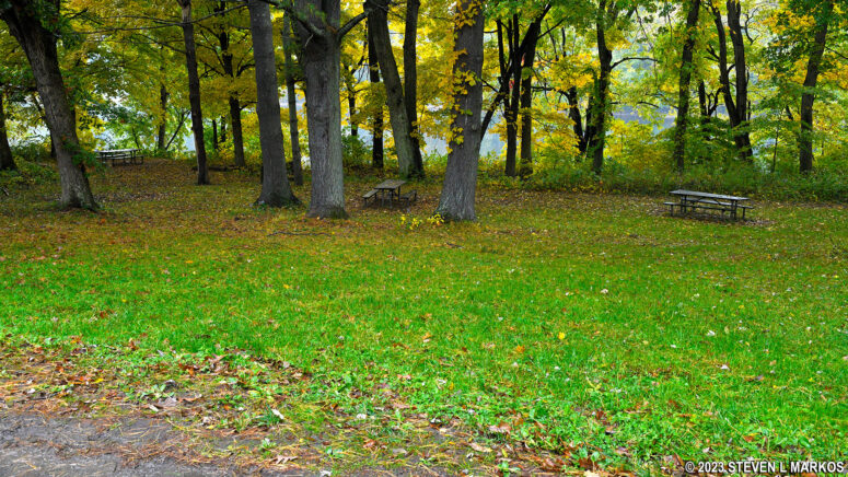 Namanock Picnic Area in Delaware Water Gap National Recreation Area