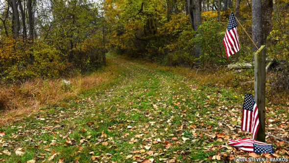 Military Road Trail in Delaware Water Gap National Recreation Area