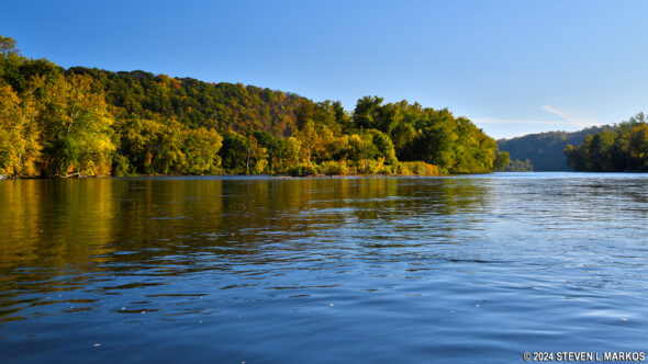 Lower Delaware National Wild and Scenic River near Marshall Island