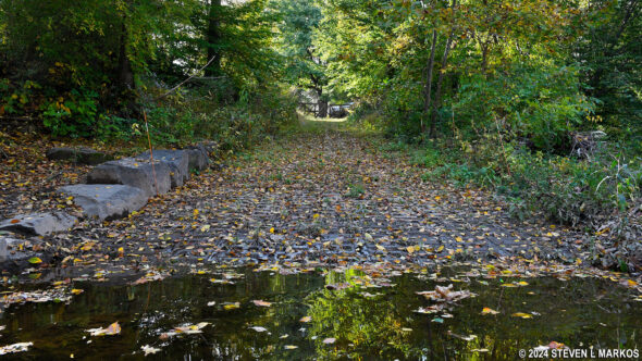 Washington Crossing Historic Park Canoe Launch on the Lower Delaware National Wild and Scenic River