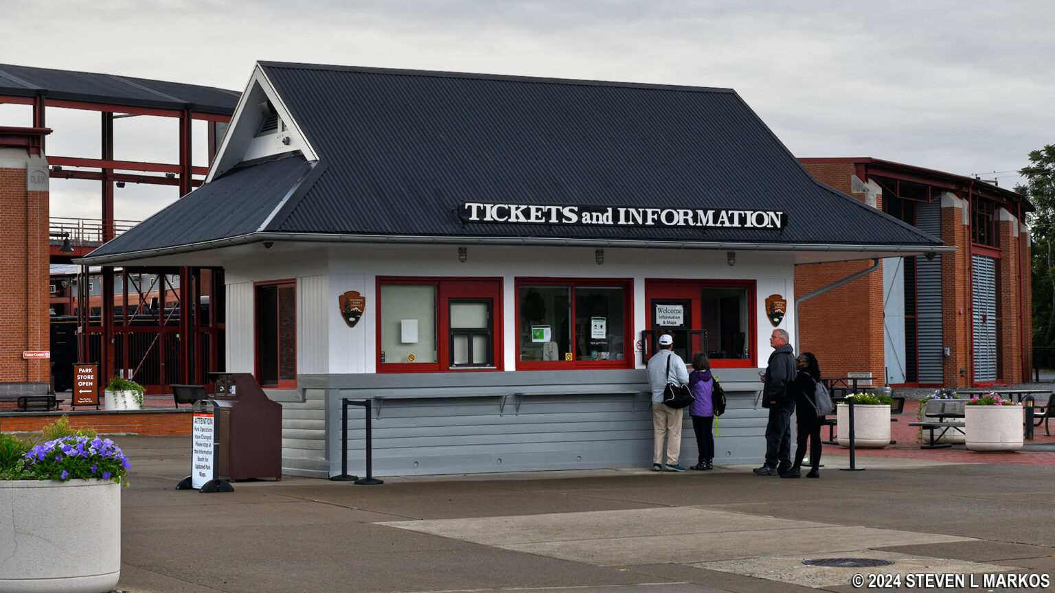 Steamtown Inn Steamtown National Historic Site | VISITOR CENTER