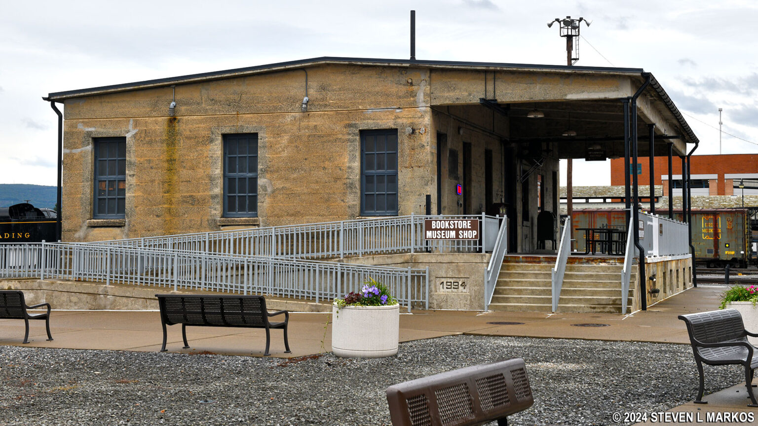 Steamtown Inn Steamtown National Historic Site | VISITOR CENTER