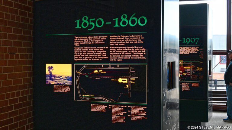 Steamtown National Historic Site | VISITOR CENTER