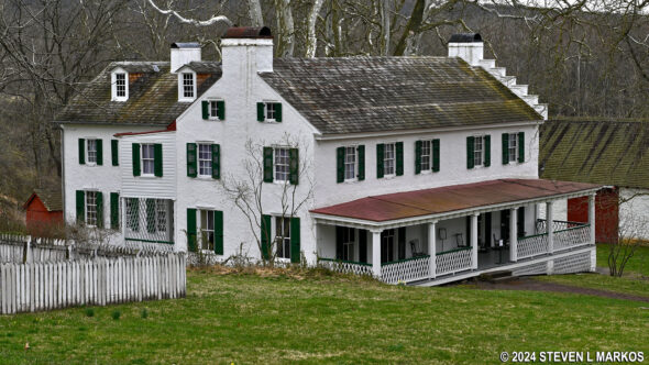 Ironmaster's House at Hopewell Furnace National Historic Site