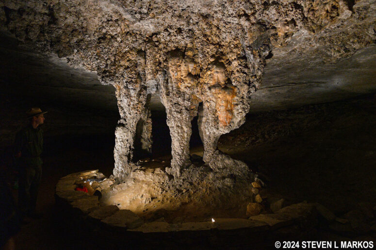 Gothic Avenue's Bridal Alter, Mammoth Cave National Park