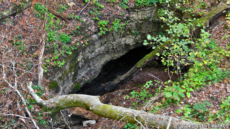 Entrance to Dixon Cave, Mammoth Cave National Park