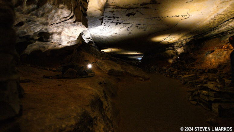 Mammoth Cave’s Gothic Avenue