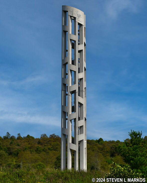 Tower of Voices at Flight 93 National Memorial