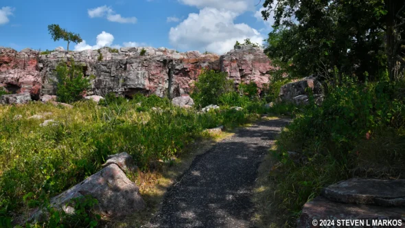 The Circle Trail at Pipestone National Monument