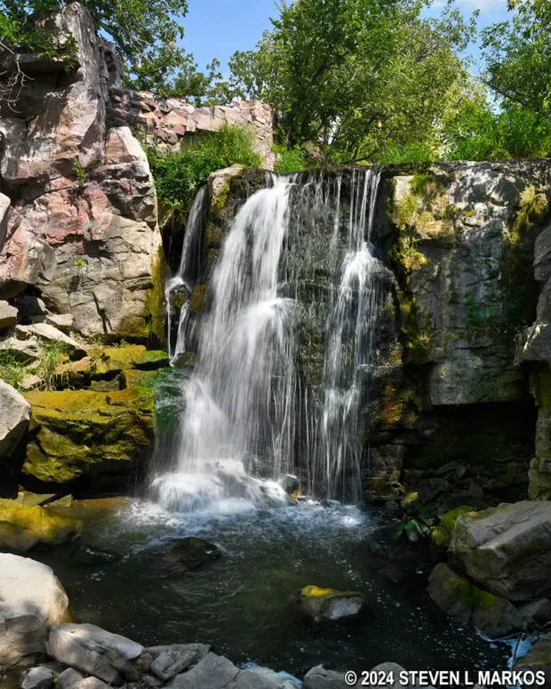Winnewissa Falls at Pipestone National Monument